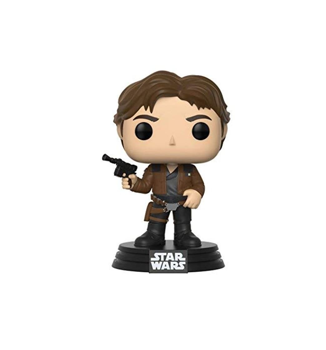 Game Funko Pop!-Han Solo Star Wars: Red Cup Figura de Vinilo, Multicolor