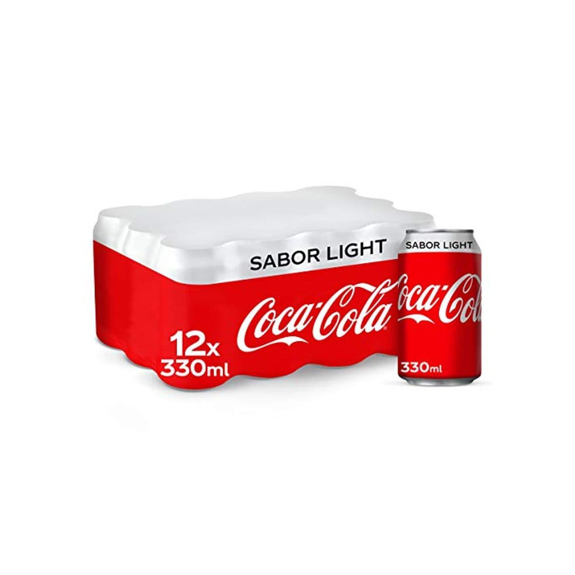 Producto Coca-Cola Light Lata - 330 ml