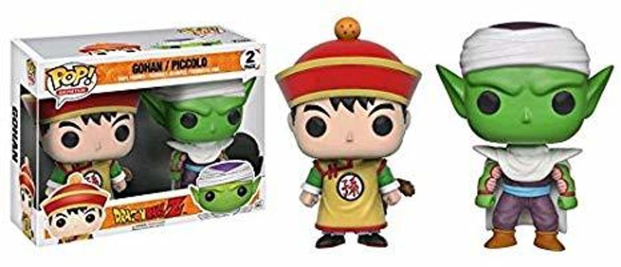 Moda Buy Funko Pop Gohan/piccolo Dragon Ball Z Funimation ...