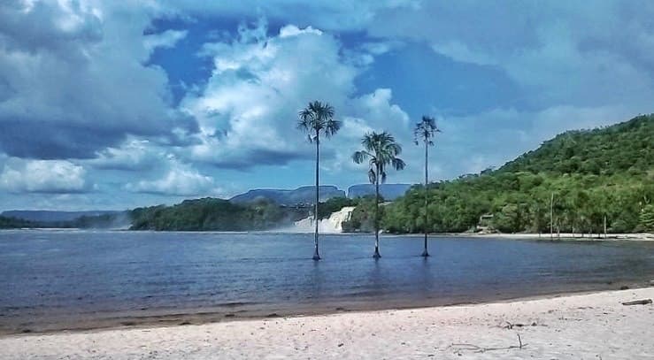 Lugar Laguna de Canaima