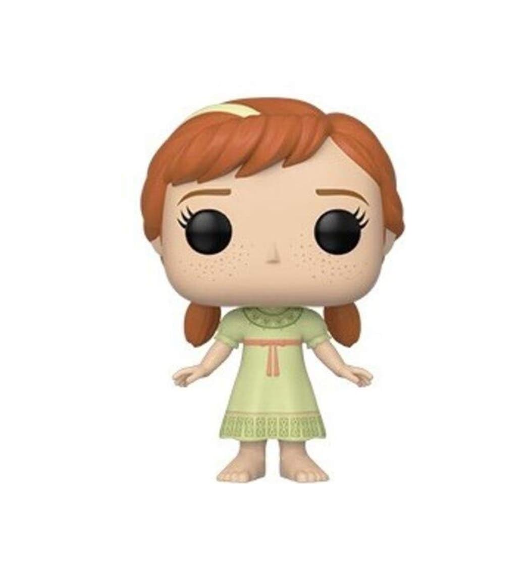 Game Funko- Pop Disney: Frozen 2-Young Anna Figura Coleccionable, Multicolor