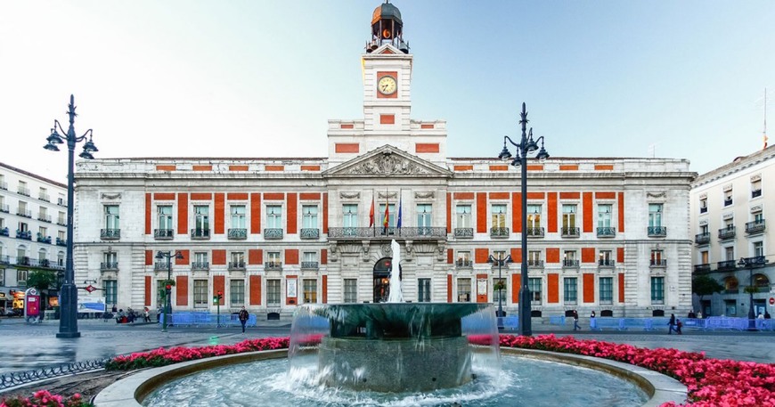 Lugar Puerta del Sol