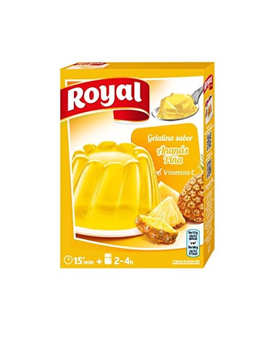 Producto Royal Gelatina de Piña - Paquete de 12 x 14.17 gr -