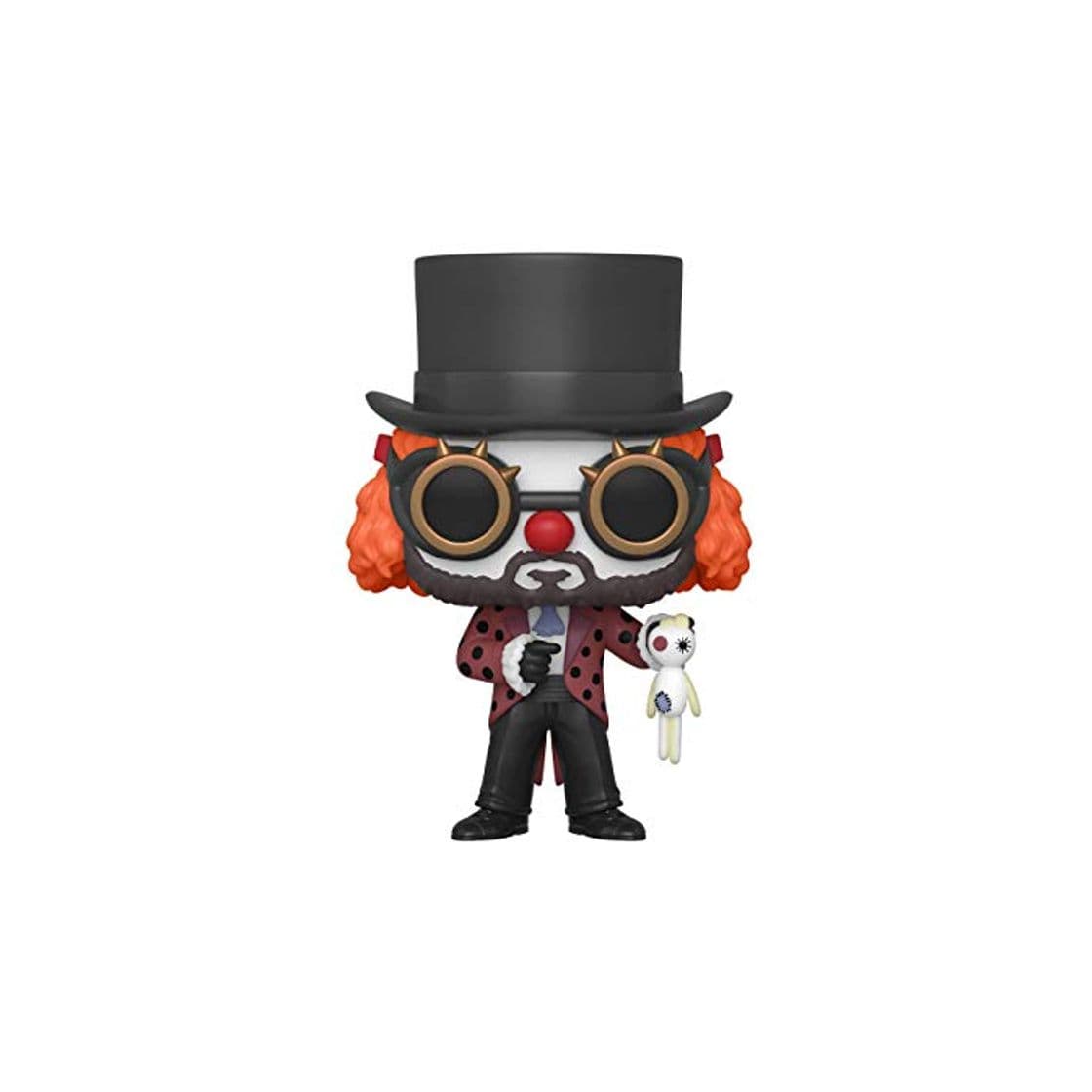 Game Funko- Pop TV: La Casa de Papel-Professor O Clown Collectible Figure, Multicolor