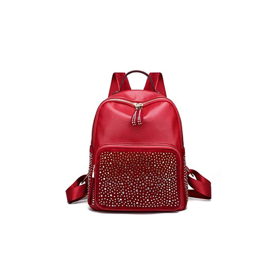 Product Tisdaini Bolsos Mochila Mujer Moda Casual Cuero de PU Viaje Escolares Bolsos