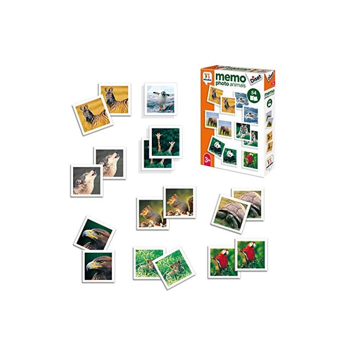 Producto Diset- Memory Animales Fotos