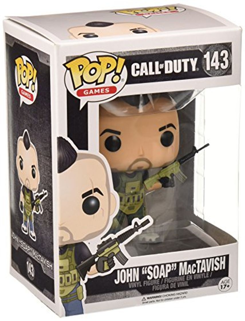 Producto Funko John 'Soap' MacTavish 11849 - Figura de vinilo