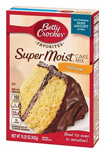 Producto Betty Crocker Cake Mix