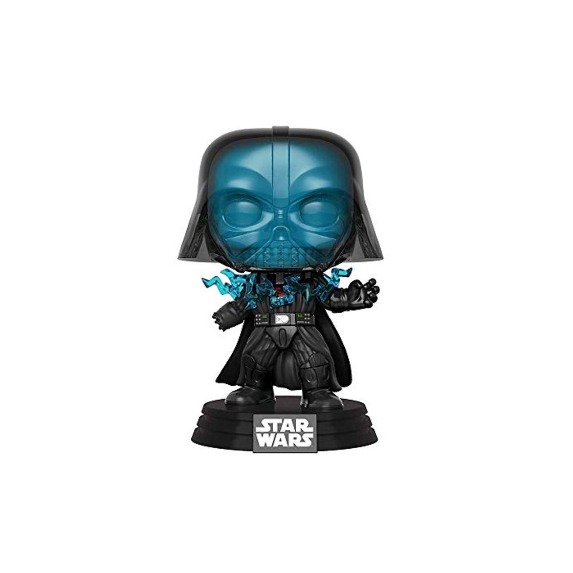 Juego Funko- Pop Bobble: Star Wars: Electrocuted Vader Figura Coleccionable, Multicolor