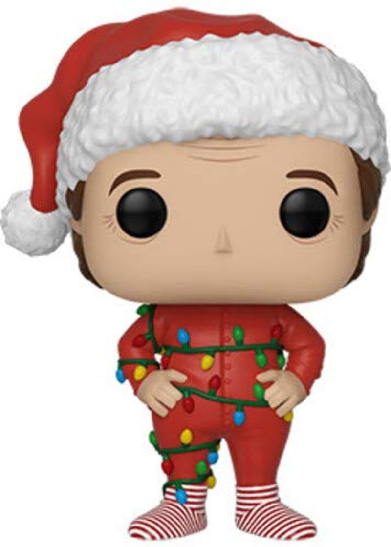 Game Funko- Pop Figura De Vinil: Disney Clause-Santa w/Lights Coleccionable, Multicolor, Estándar