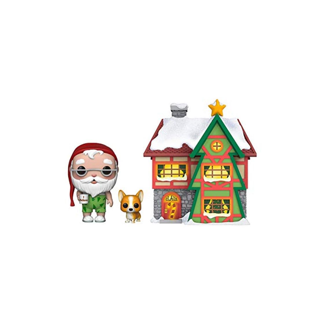 Product Funko Pop! Town: Holiday - Santas House w