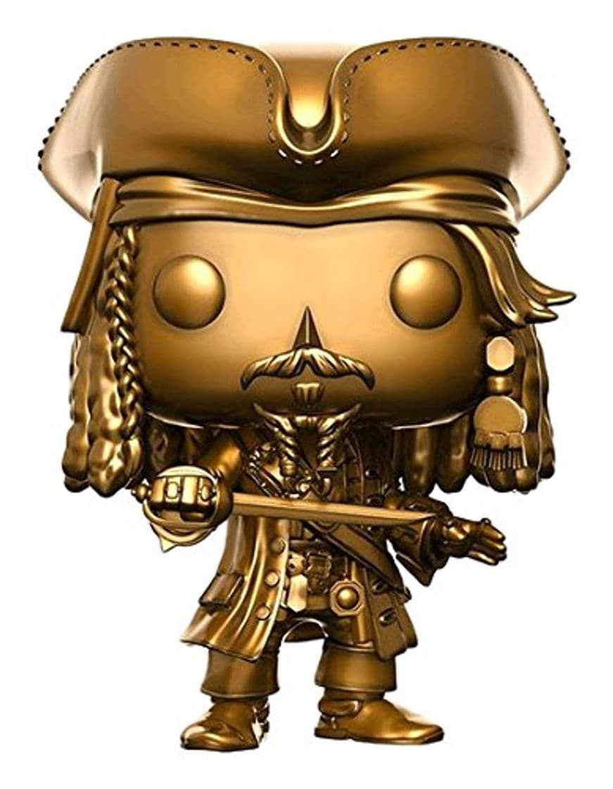 Juego Funko 5 Pirates of The Caribbean Sin Mangas para Jack Sparrow Gold