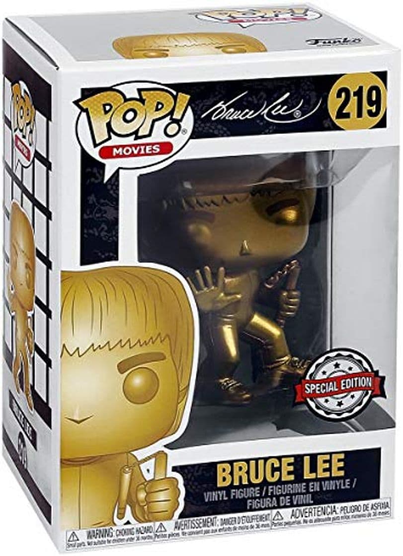 Product Pop! Bruce Lee  -  Figura de Vinilo Bruce Lee