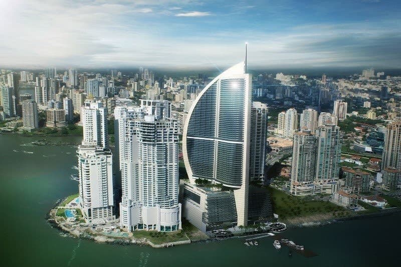 Lugar Trump International Hotel & Tower Panama