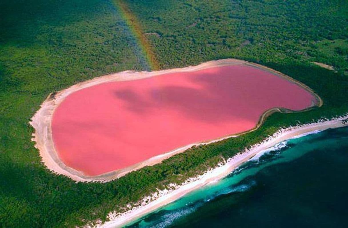 Lugar Lago Hillier