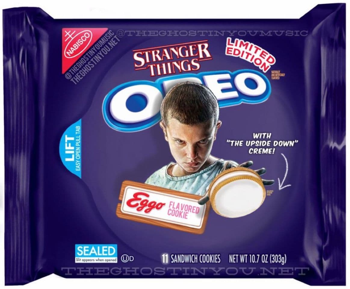 Producto OREO Stranger Things 