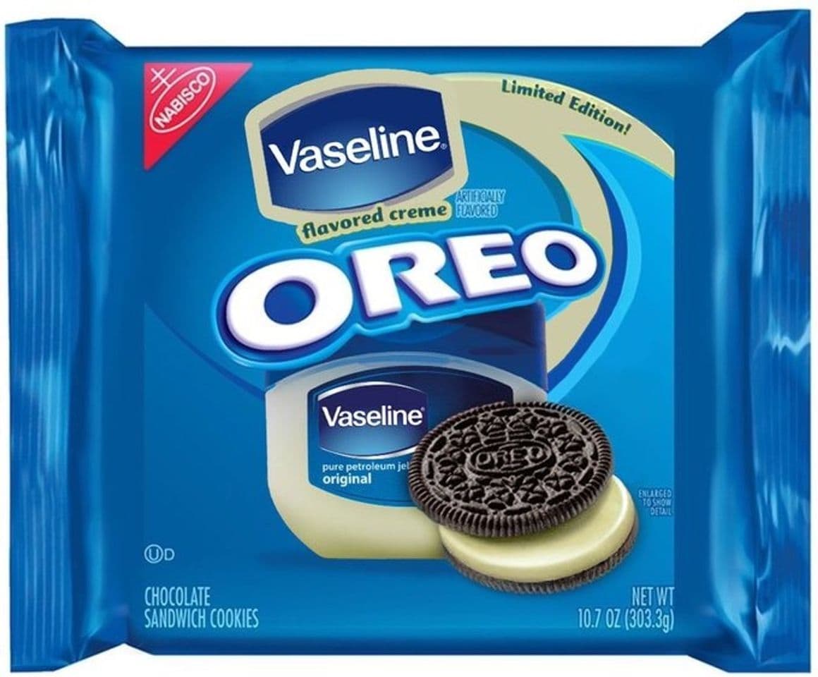 Producto OREO Vaseline 