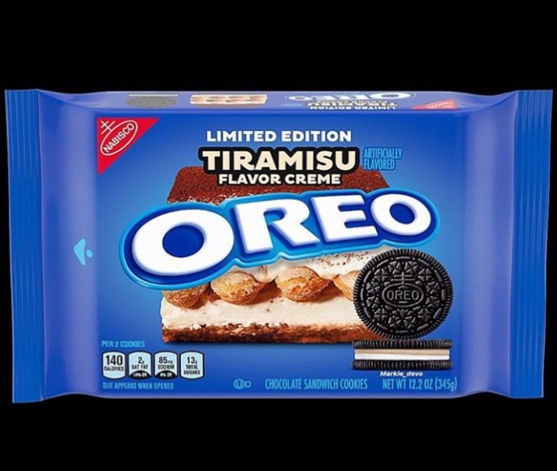 Producto OREO Tiramisu