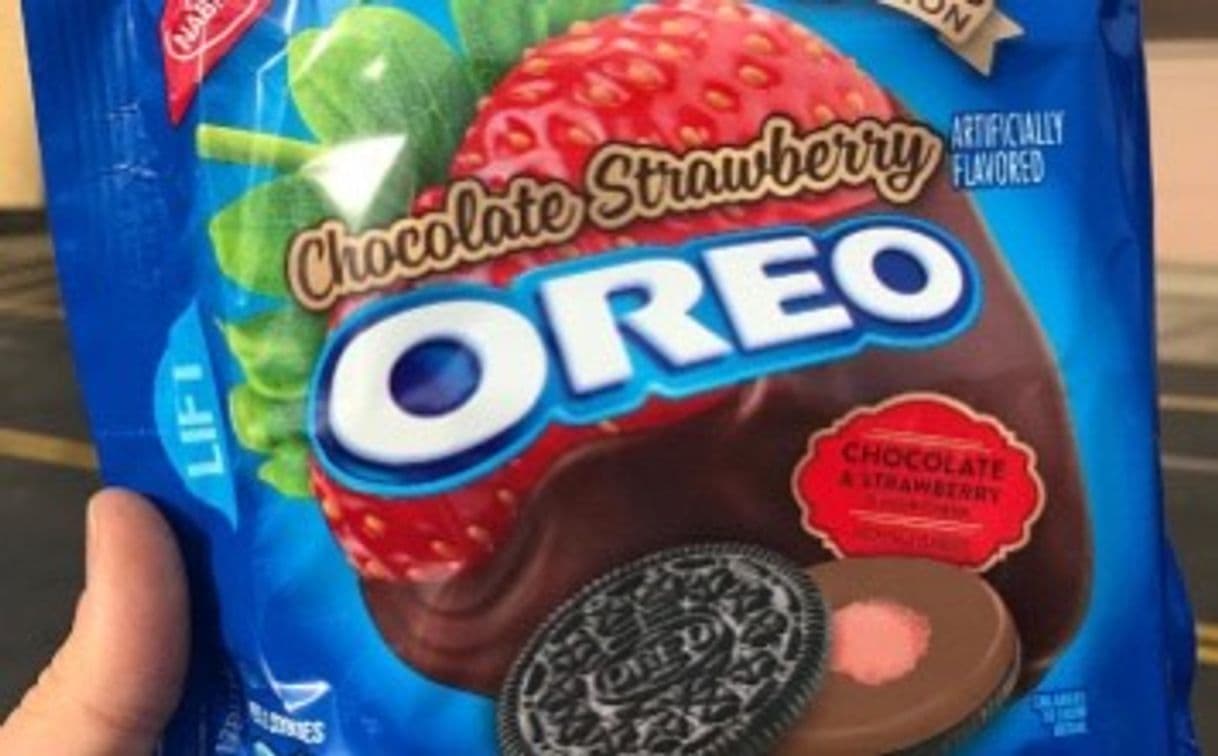 Producto OREO Chocolate Strawberry 