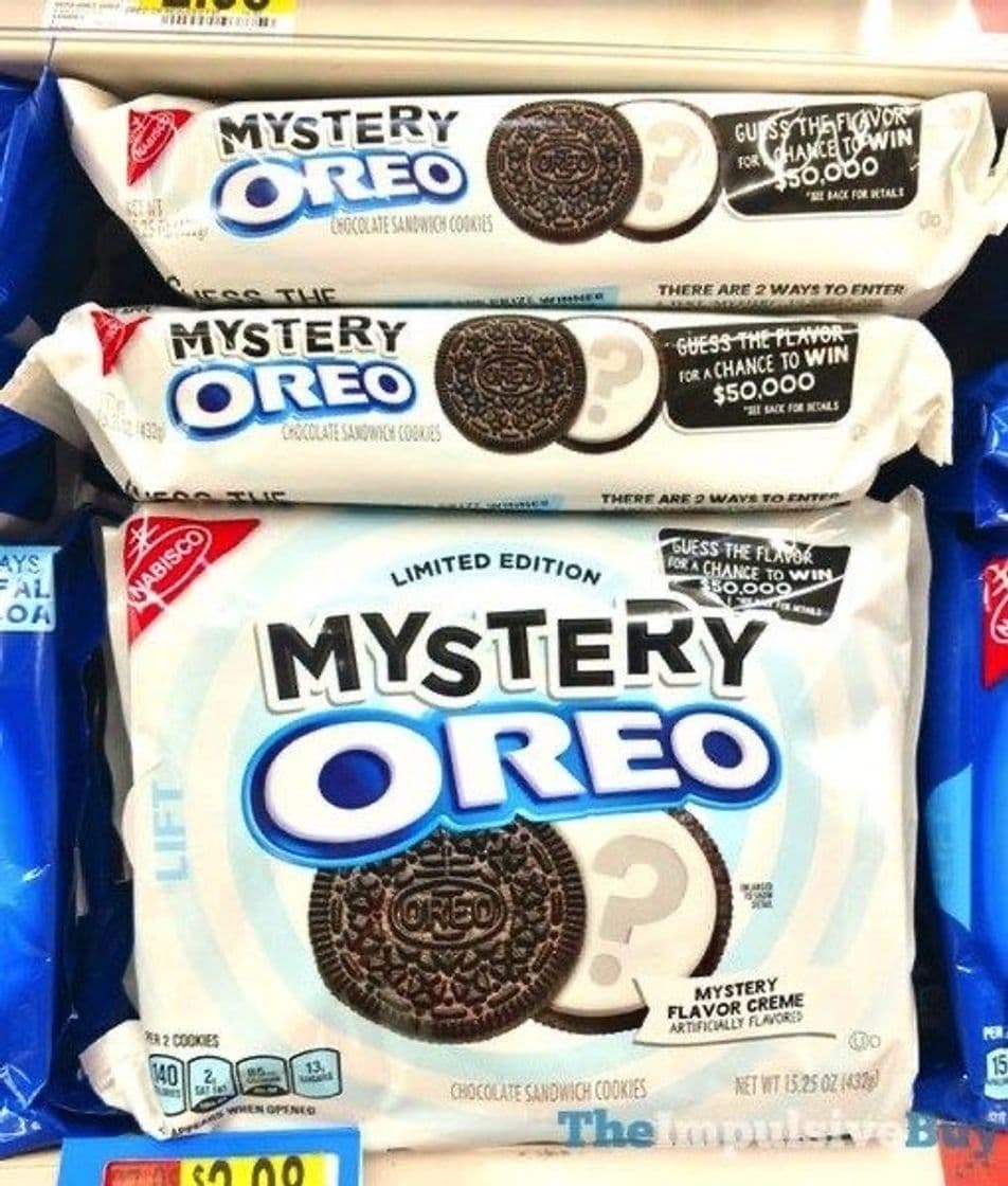 Producto OREO mystery 