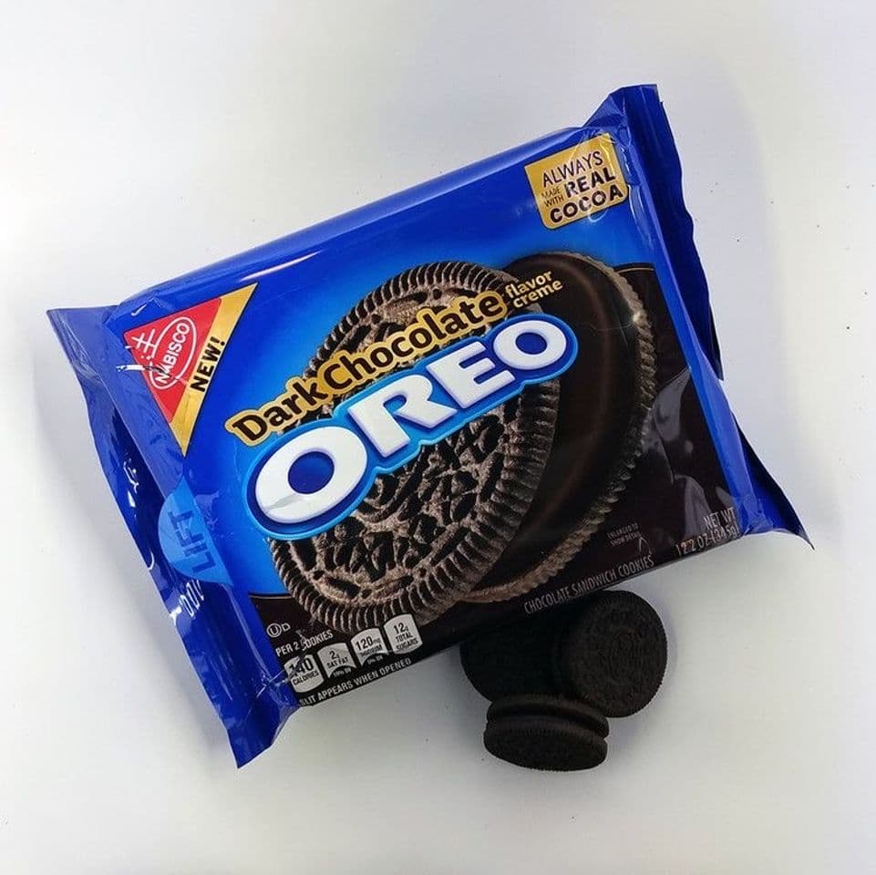 Producto OREO Dark Chocolate 