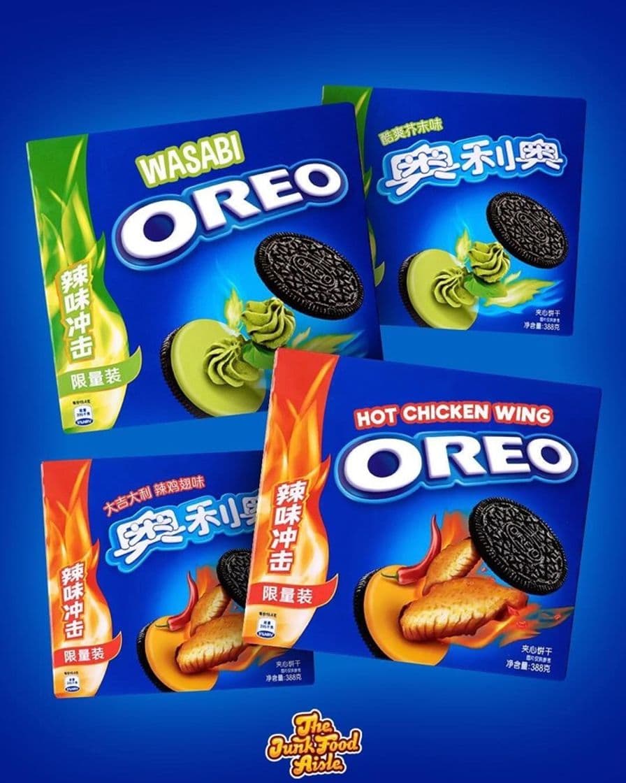 Producto OREO Wasabi and Hot Chicken wings 