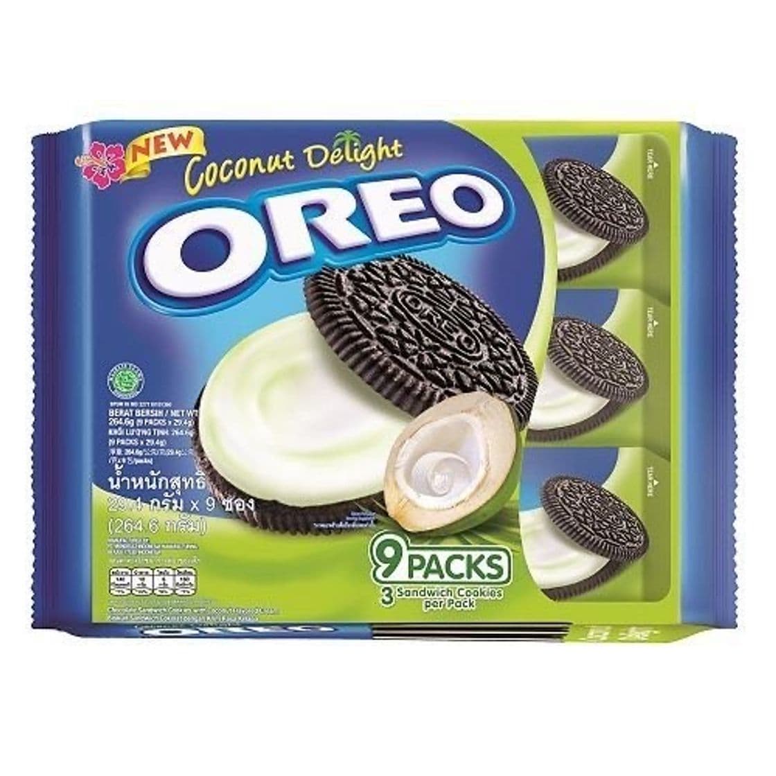 Producto OREO Coconut Delight