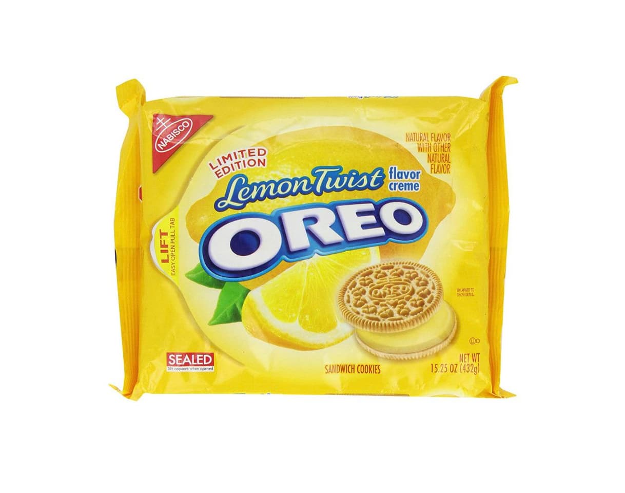 Producto OREO Lemon Twist