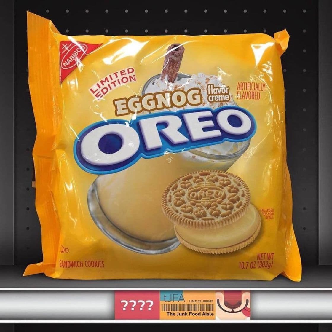 Producto OREO Eggnog 