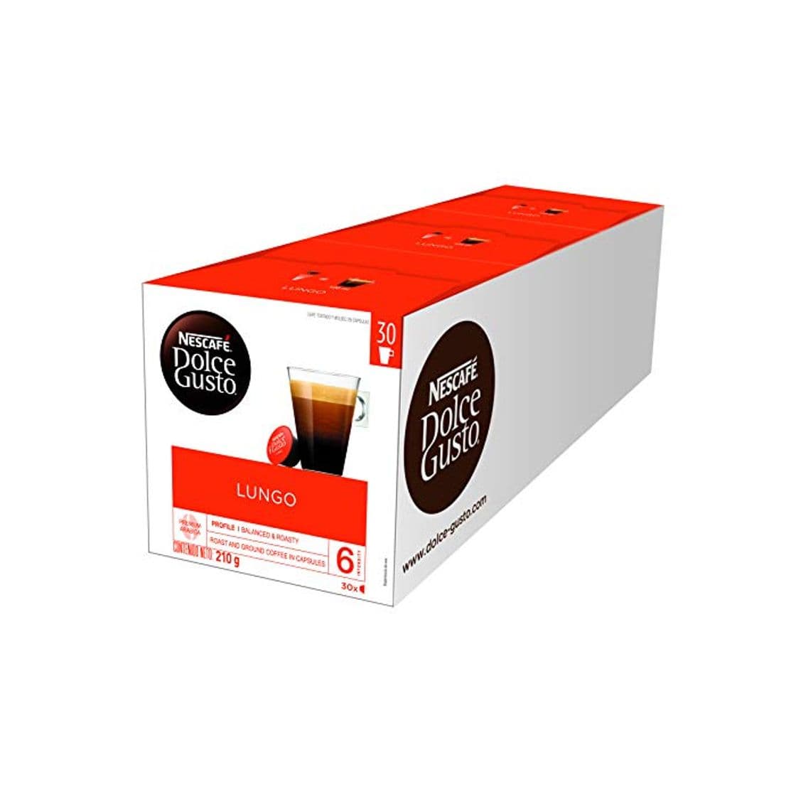 Producto Nescafé Dolce Gusto Magnum Café Lungo