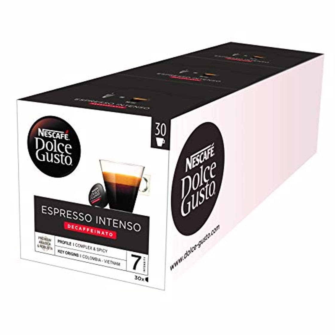 Producto Nescafé Dolce Gusto Magnum Espresso Intenso Descafeinado