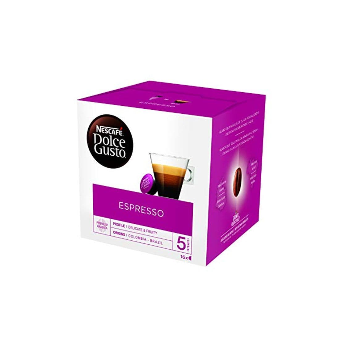 Producto NESCAFÉ Dolce Gusto Café Espresso , Pack de 3 x 16 Cápsulas