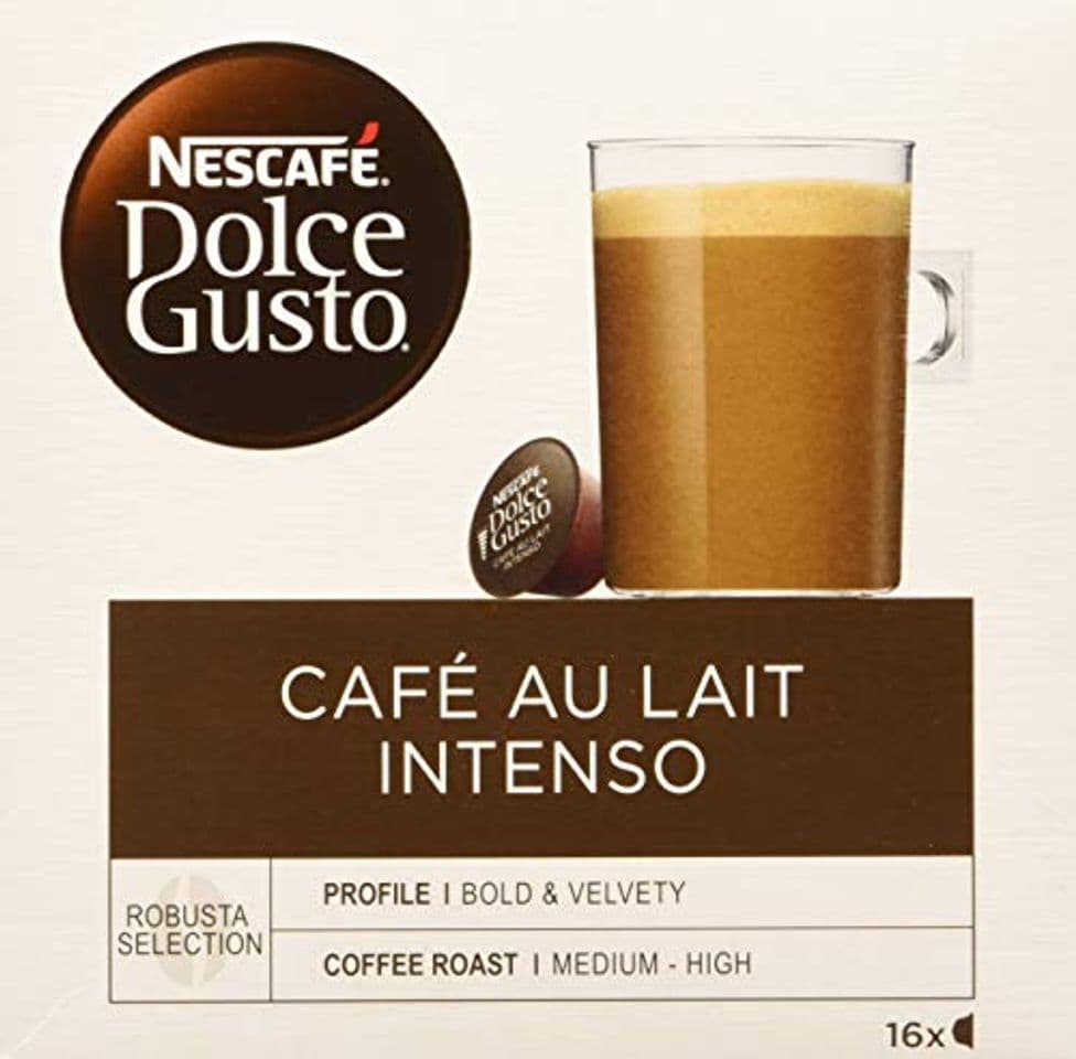 Producto Nescafé Dolce Gusto - Café Con Leche Intenso