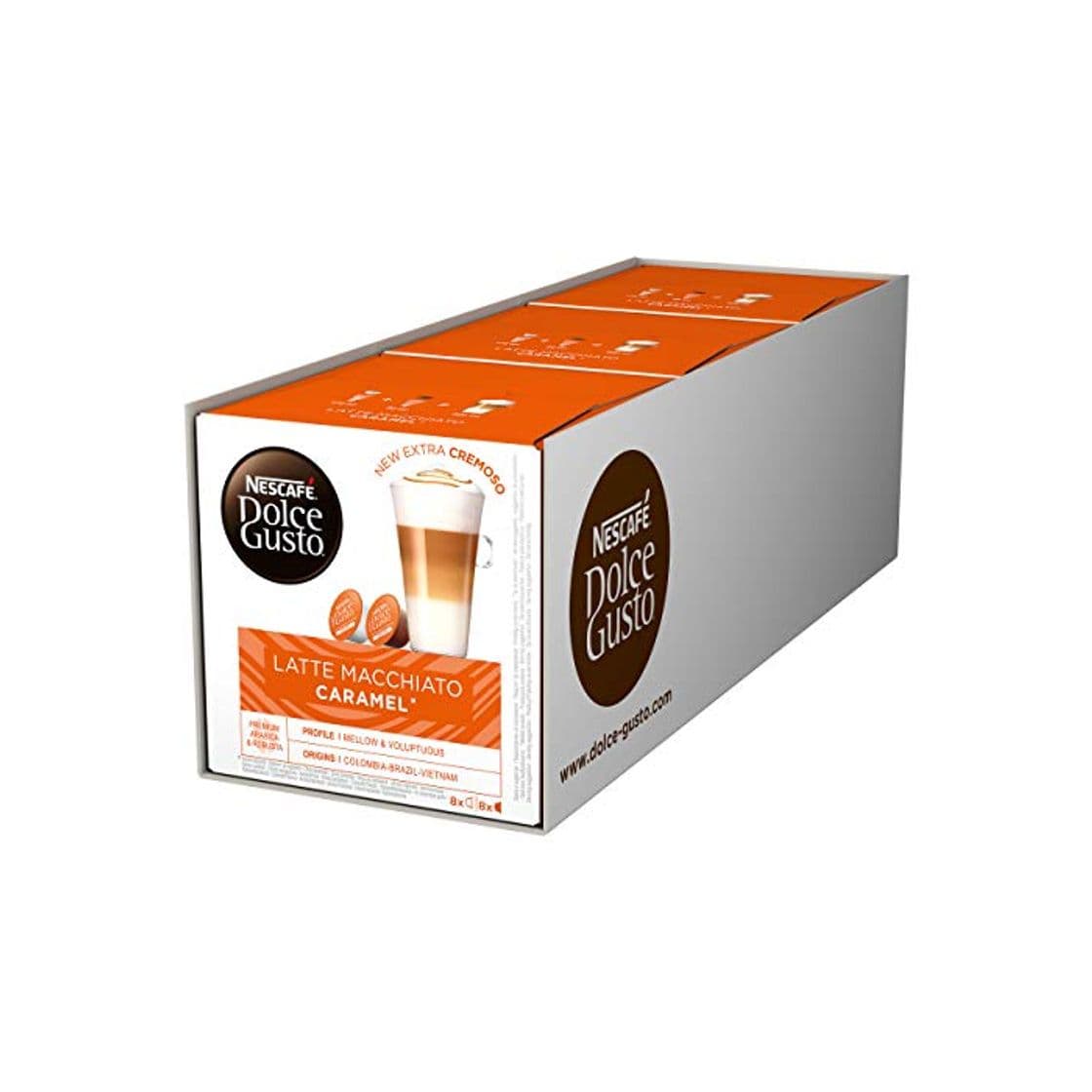 Producto Nescafé Dolce Gusto Caramel Latte Macchiato