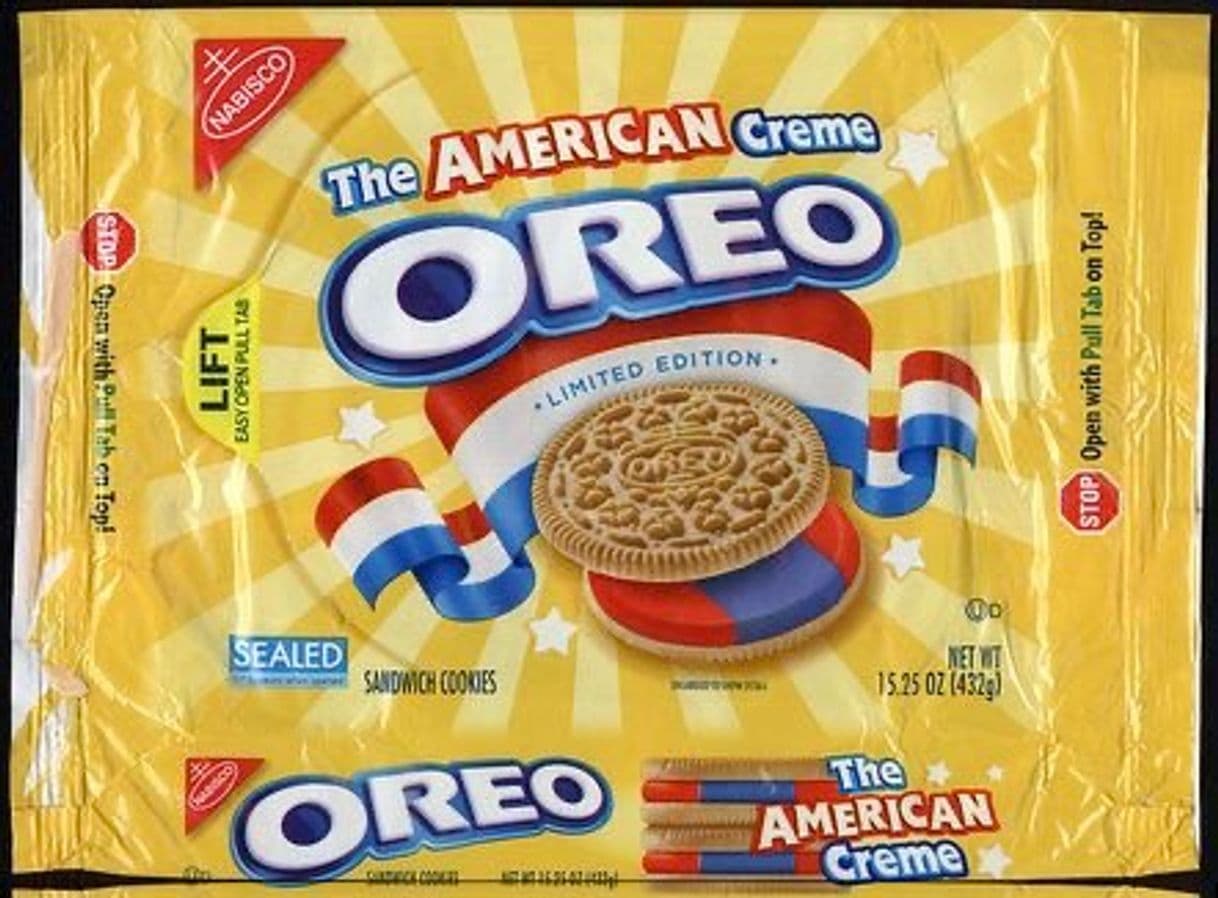 Producto OREO American 