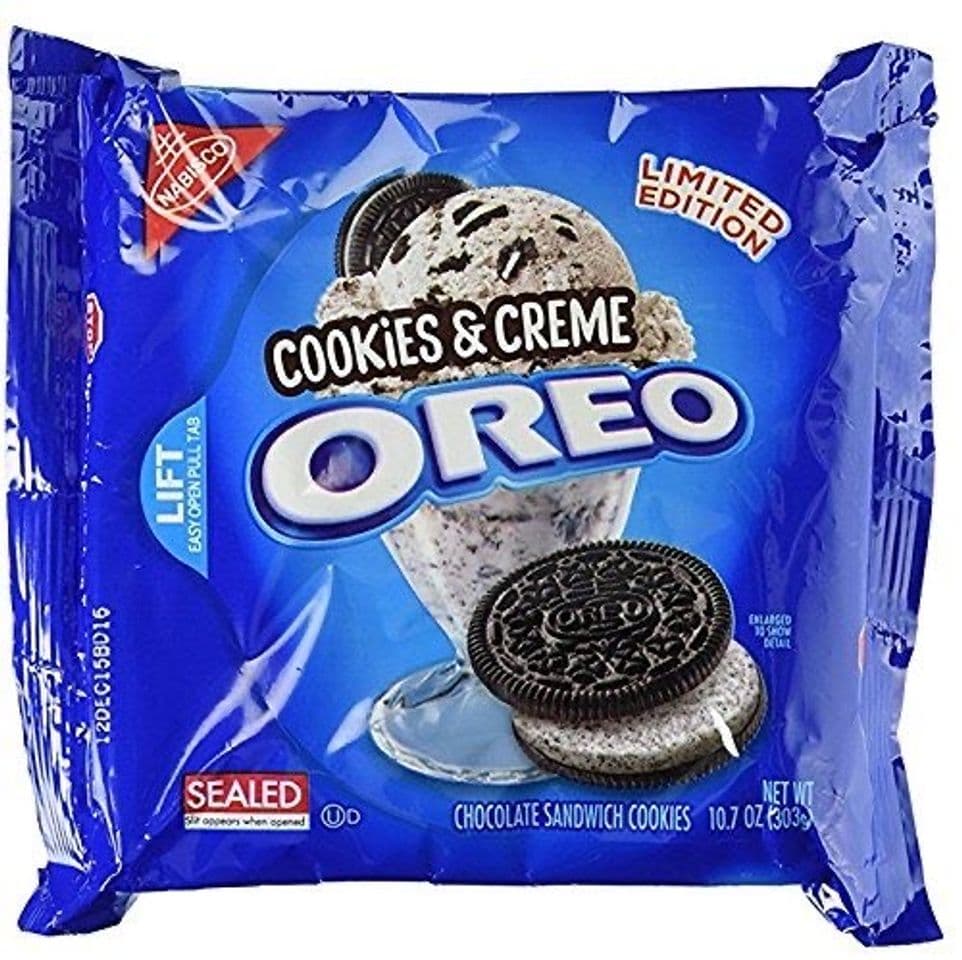 Producto OREO Cookie & Cream 