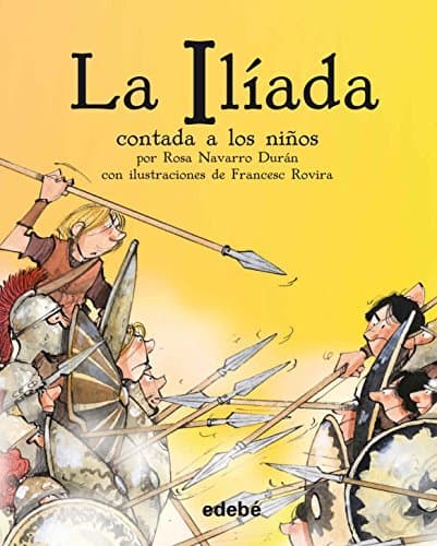 Libro La Ilíada contada a los niños