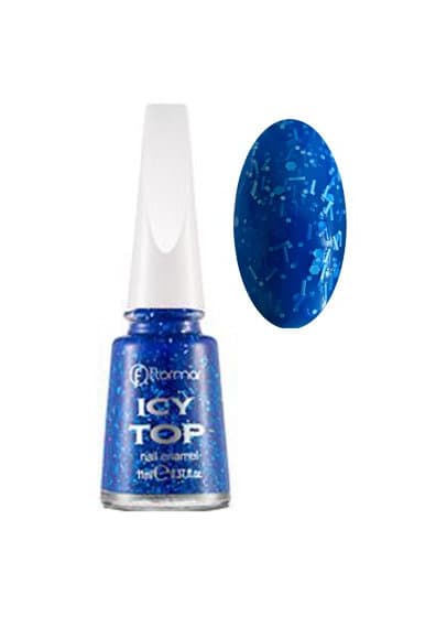 Producto Esmalte de uñas Flormar Icy Top 11 ml – Color it01