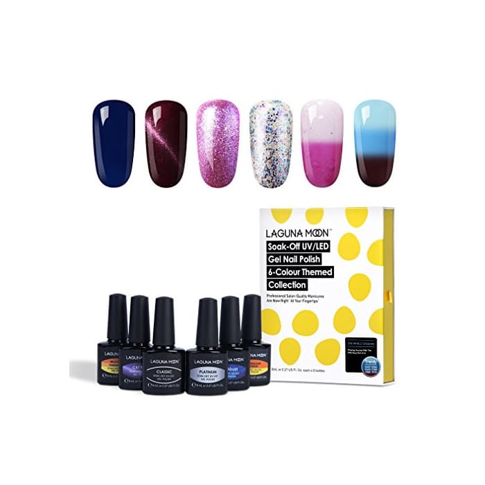 Producto Lagunamoon Esmaltes de Uñas