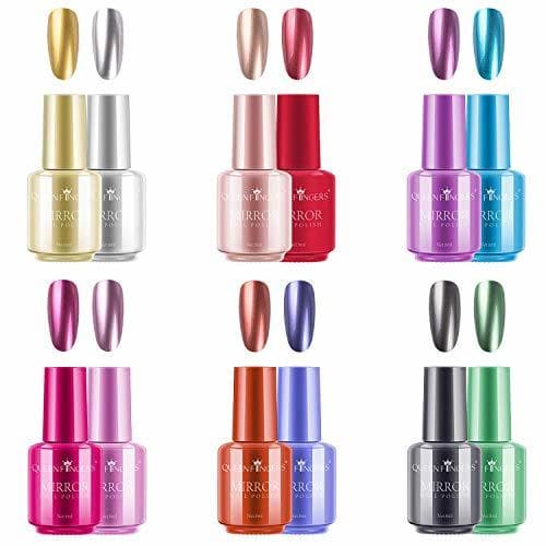 Producto Ownest - Esmalte de uñas metálico de 12 colores