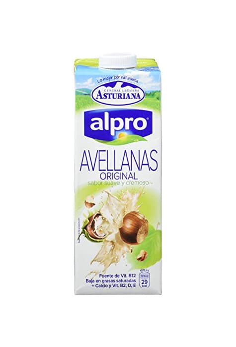 Producto Alpro Central Lechera Asturiana Bebida de Avellana - Paquete de 8 x