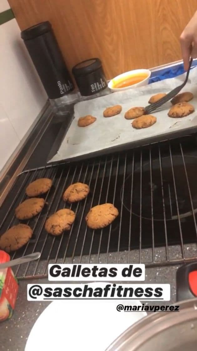 Producto galletas fit