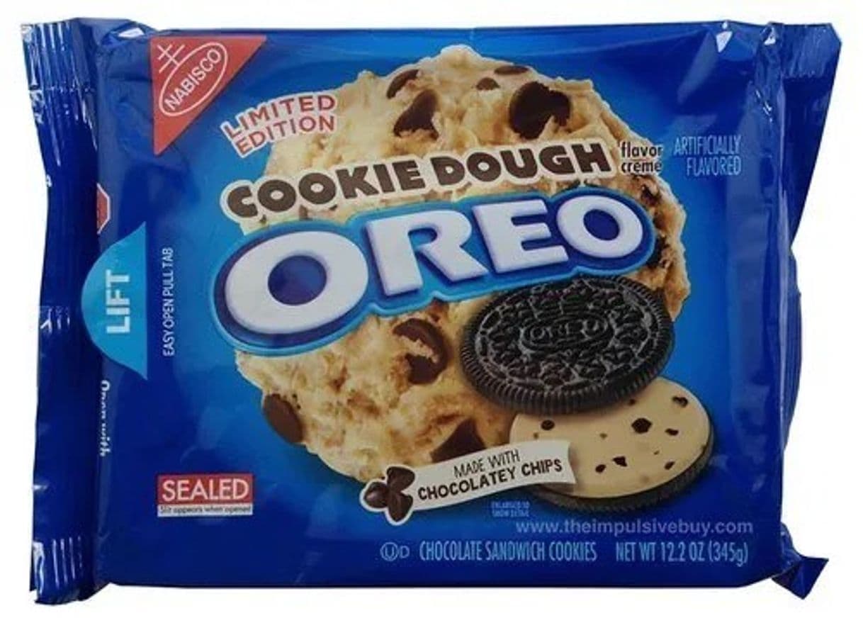 Producto OREO Cookie Dough 