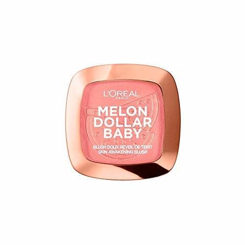 Belleza L'Oréal Paris Colorete Wake Up & Glow Melon Dollar Baby Tono Rosado