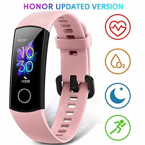 Electronic HONOR Band 5 Smartwatch Pulsera de Actividad con Pulsómetro Mujer Hombre