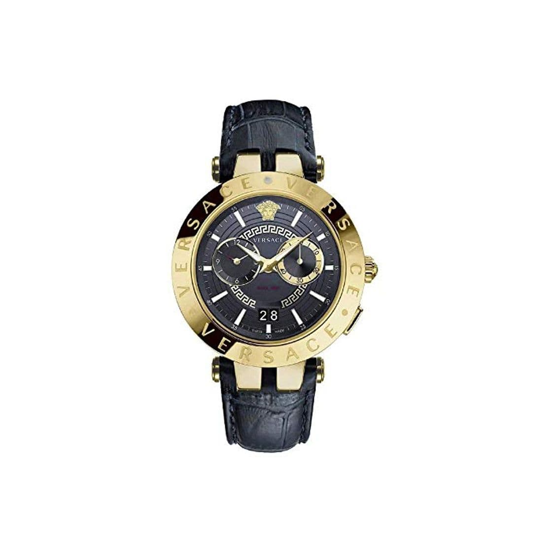 Moda Versace VEBV00119 V-Race Mens Watch Dualtimer