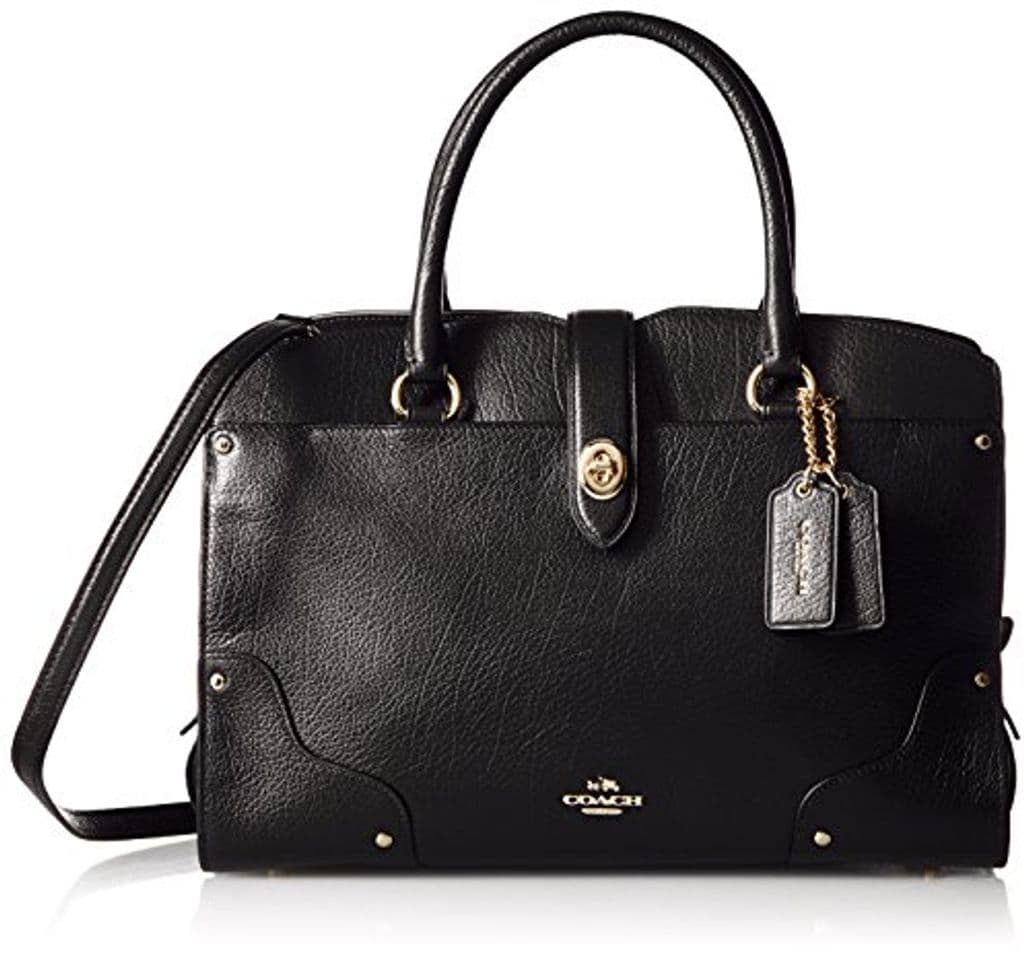 Producto Coach Mercer 30 Plain Satchel One Size BLACK