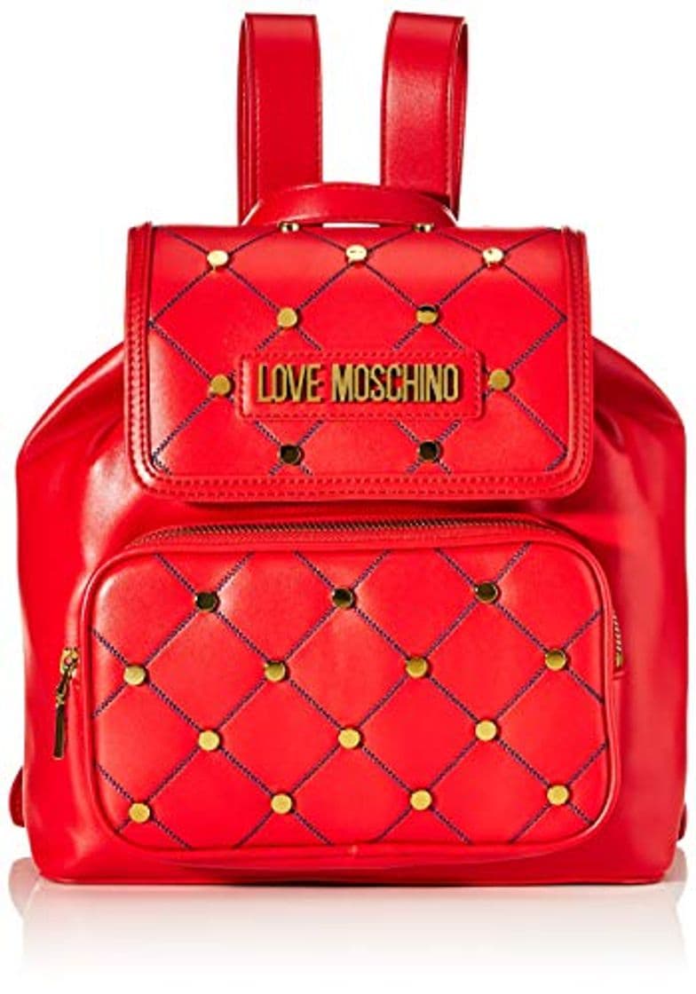 Producto Love MoschinoJc4096pp1aMujerBolsos mochilaRojo