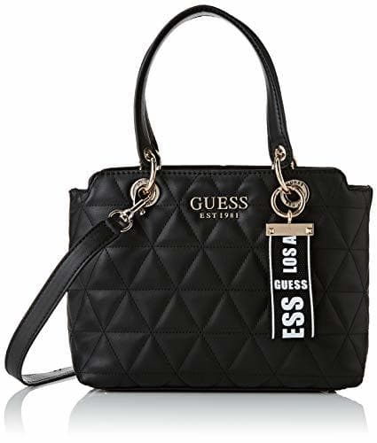 Producto Guess Laiken Small Satchel, Bolsa de mensajero para Mujer, Negro