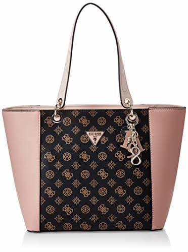 Producto HWSE6691230 Brown/Blush Guess GUESS HANDBAG MAIN Borsa Donna